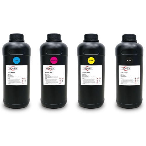 DTF inkt 4x1000ml Y2 - CMYK set